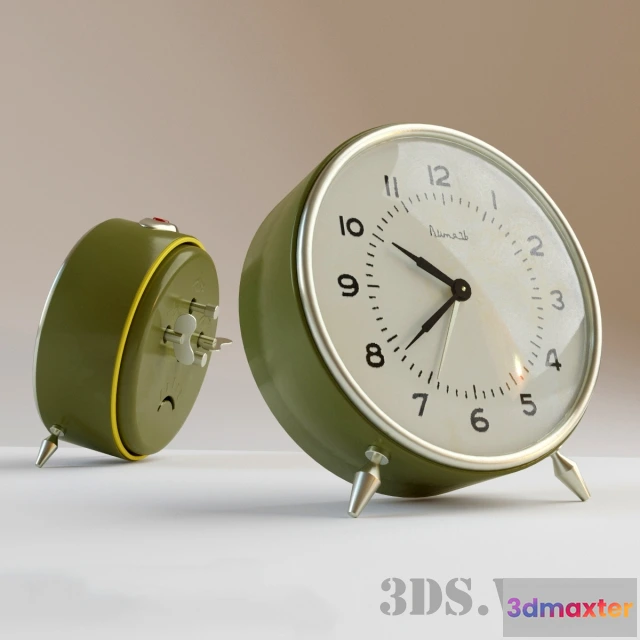 1602108 - decoration - Beautiful table clock Vityaz 3D Max