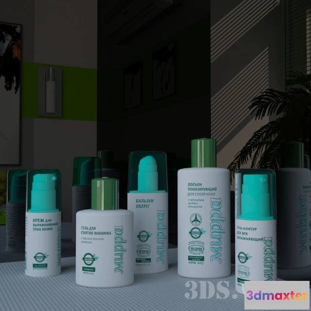 1602112 - decoration - COSMETICS MIRR 3D Max