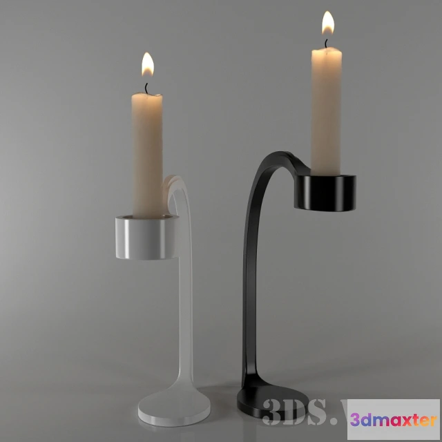 1602116 - decoration - Designer Candlesticks 3D Max