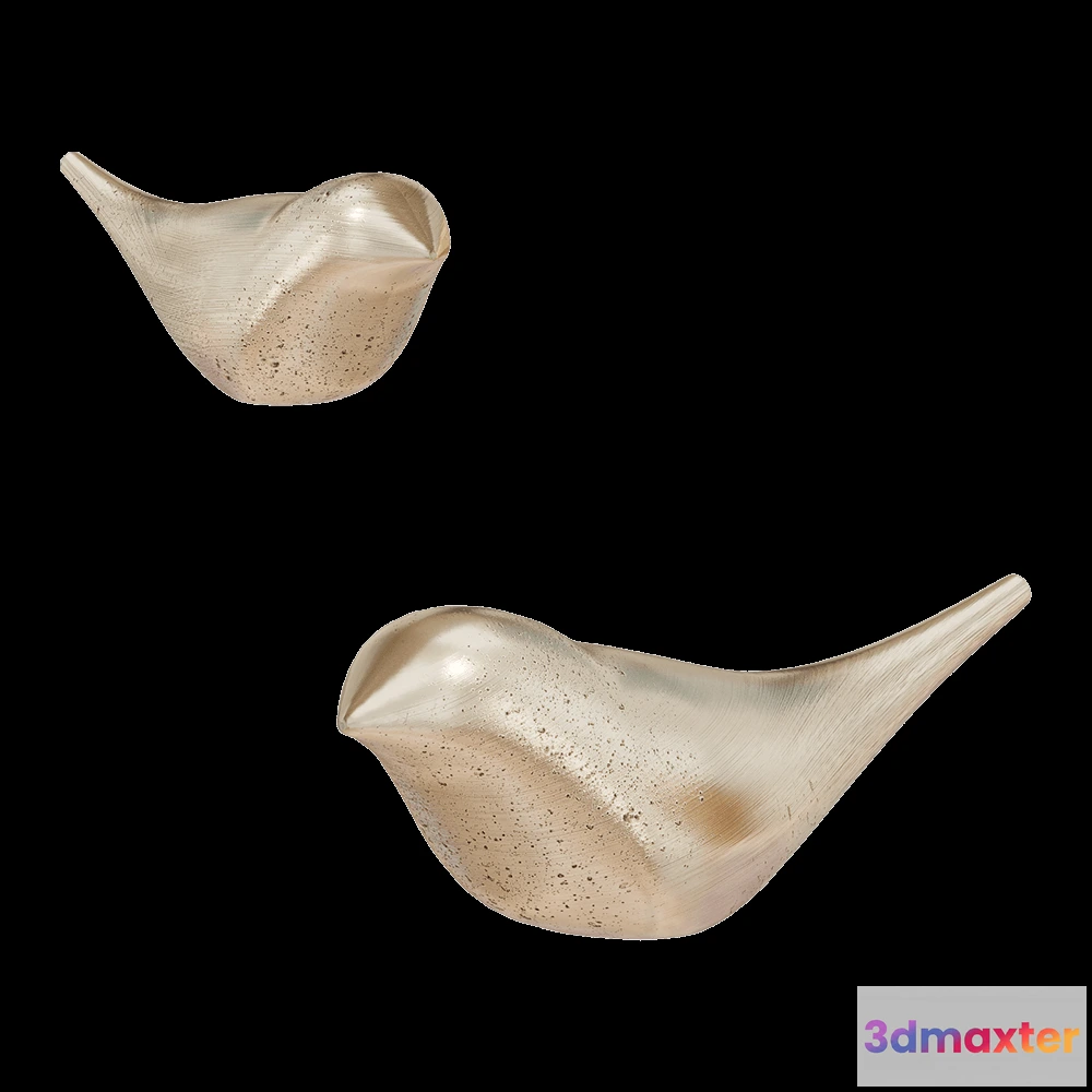 1602144 - Vetvi - Door handle Bird 3D Max