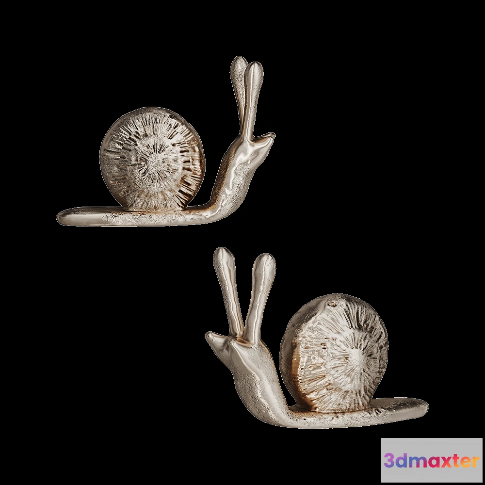 1602146 - Vetvi - Door handle Ulitka 3D Max