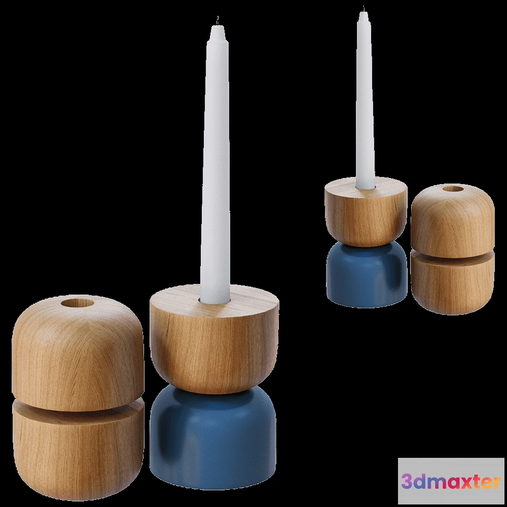 1602150 - Yaratam Design  - Candlestick Tsapa 3D Max