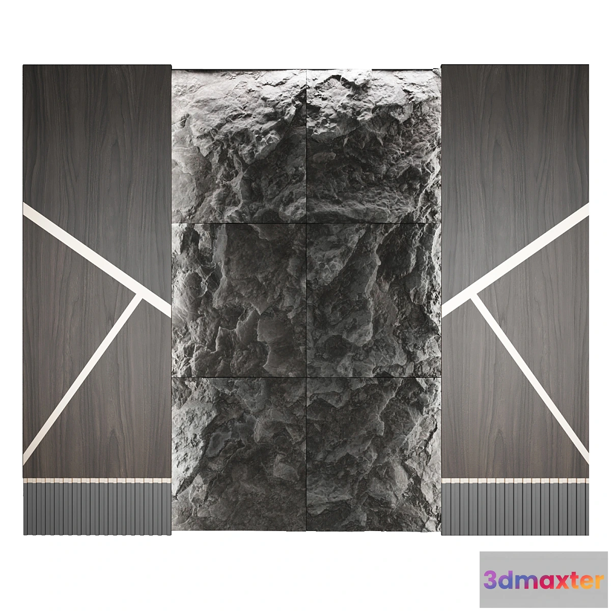 541485 - Wall rock panel №4