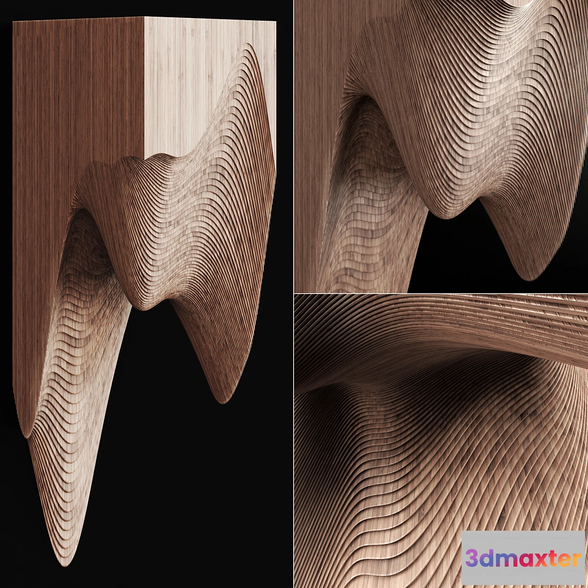 542949 - Slab parametric decor n1 _ Slab parametric decor n1