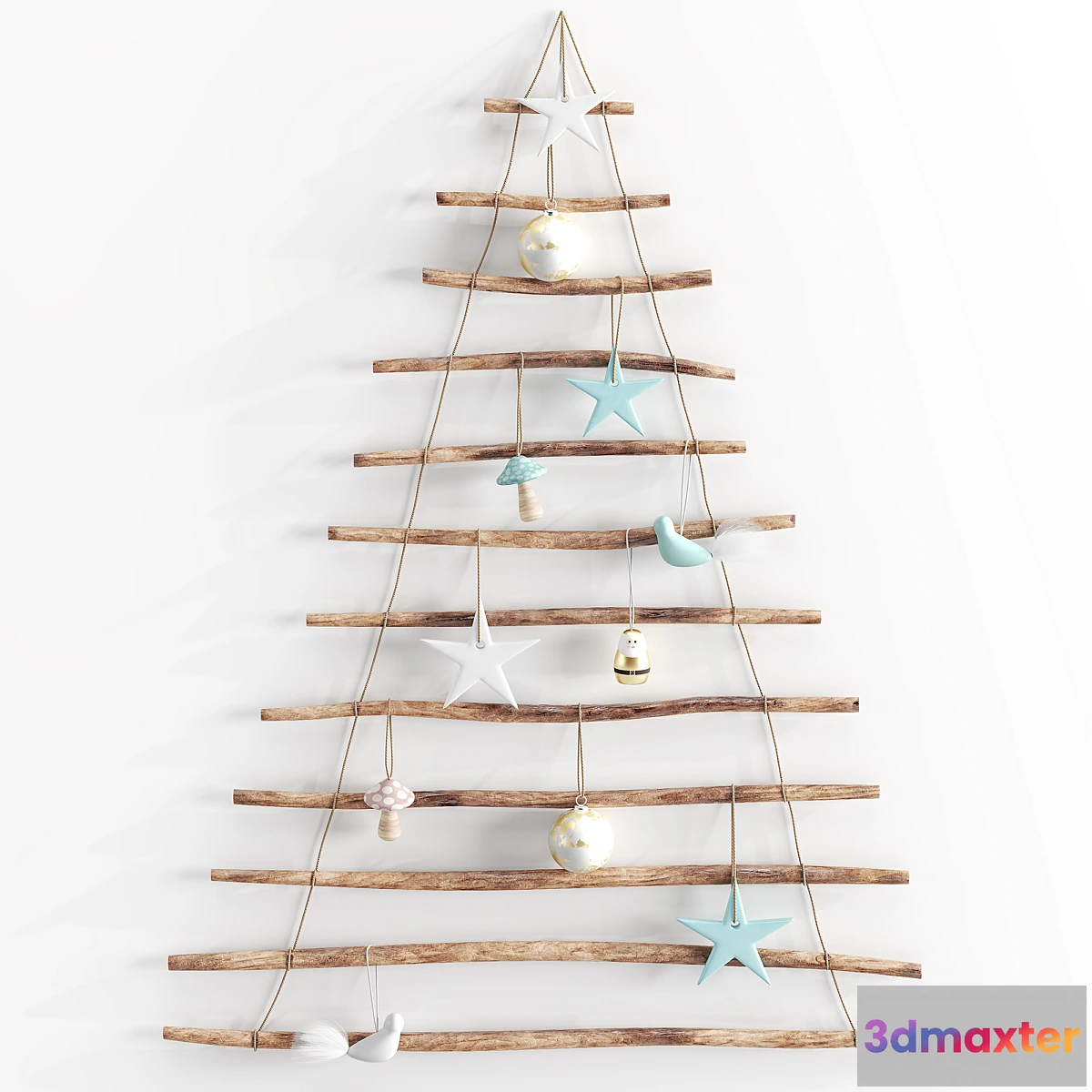 548181 - Adairs hanging branch christmas tree