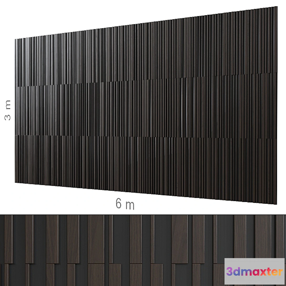 549889 - Decorative wall 168.