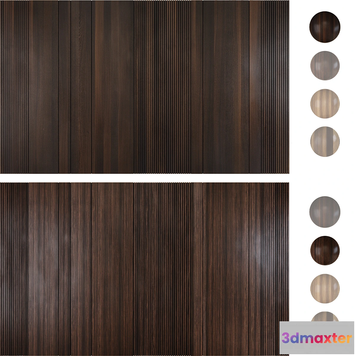 549955 - Wood panel set 1