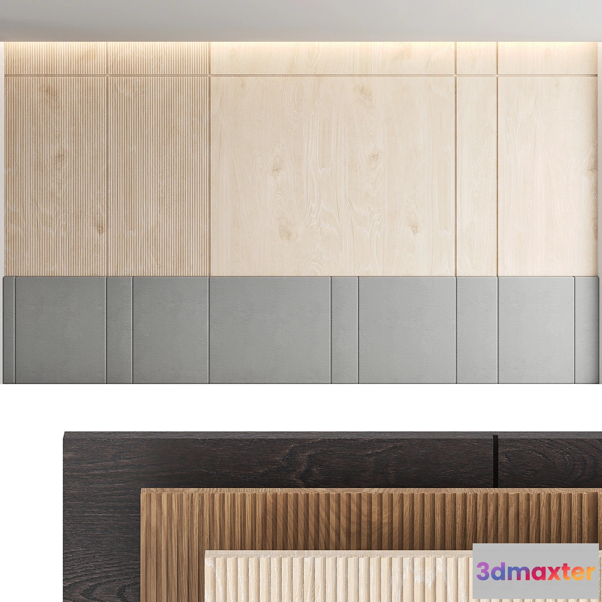 549967 - Decorative wall panel_set 4