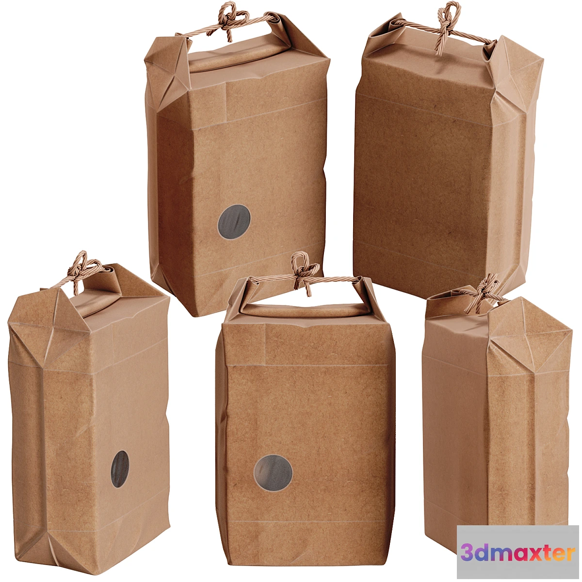 550055 - Kraft paper bag