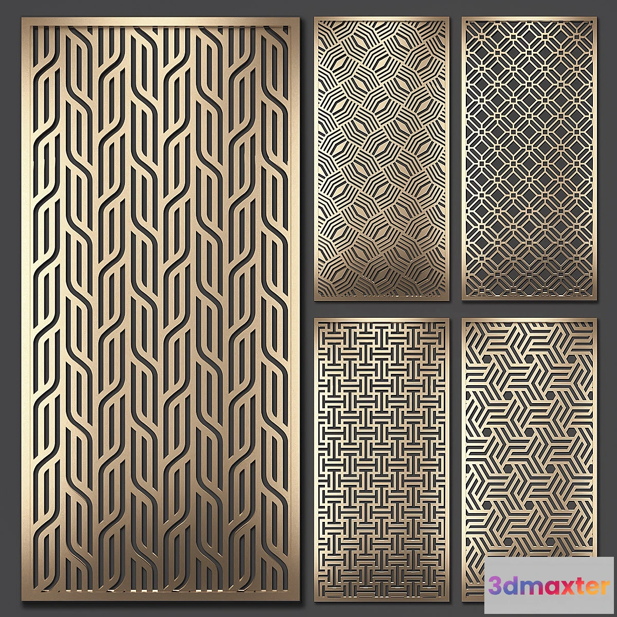 550093 - Decorative partition - No.5