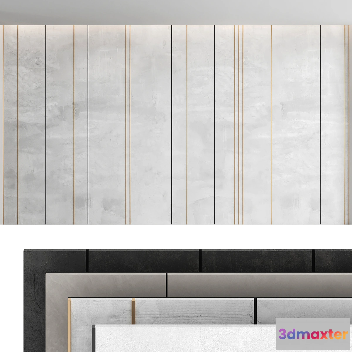 550115 - Decorative wall panel_set 36