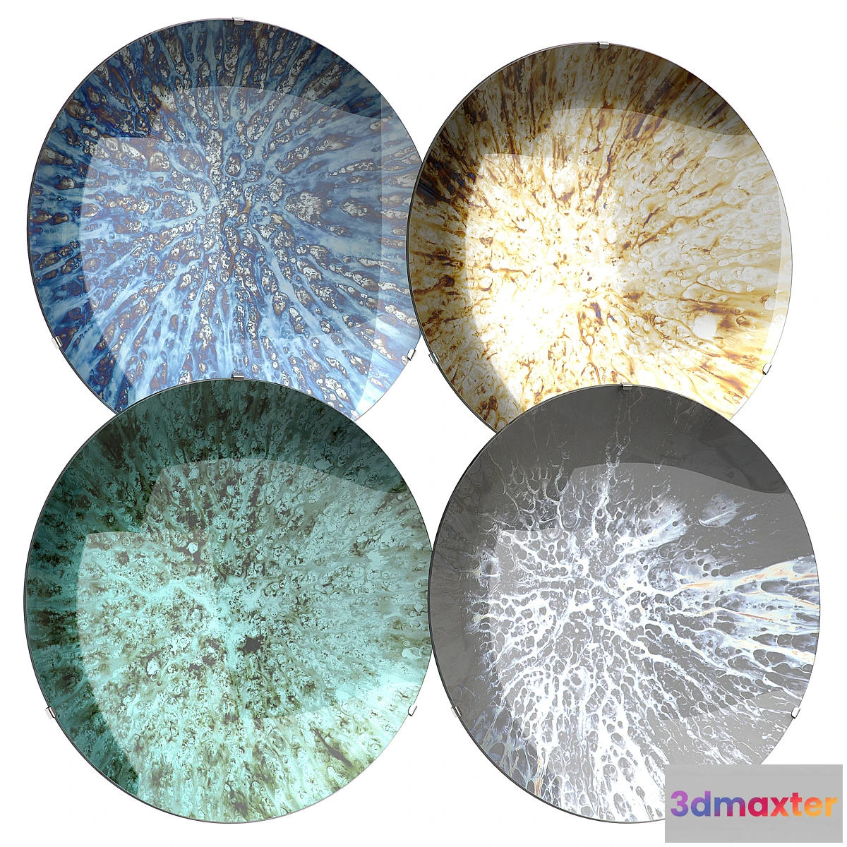 550187 - Eichholtz Wall Set LAGUNA