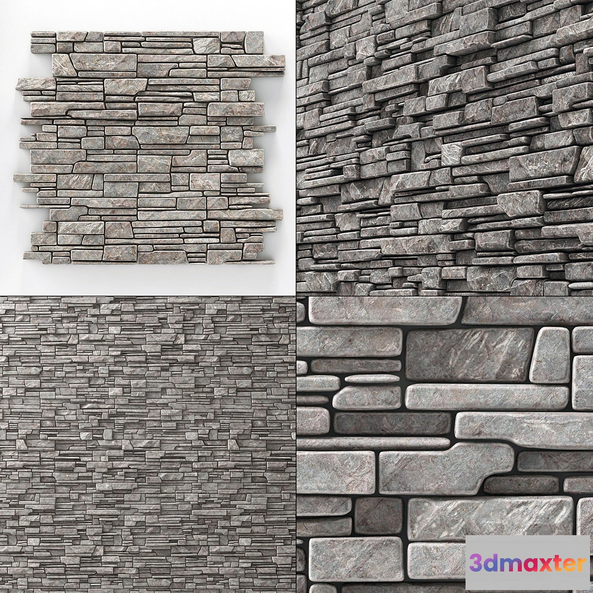 550213 - Wall stone clincer rock decor n3