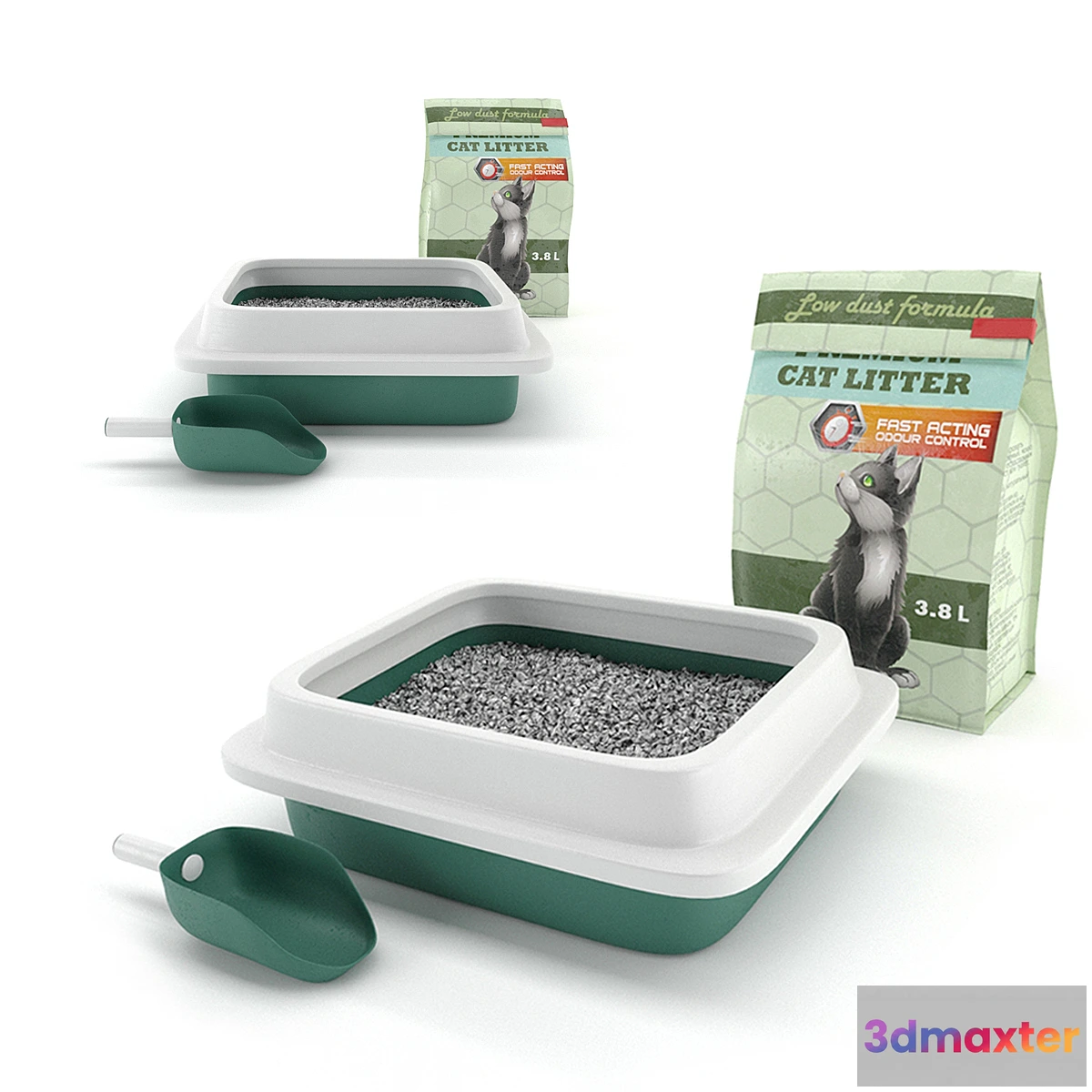 550305 - Toilet for cats