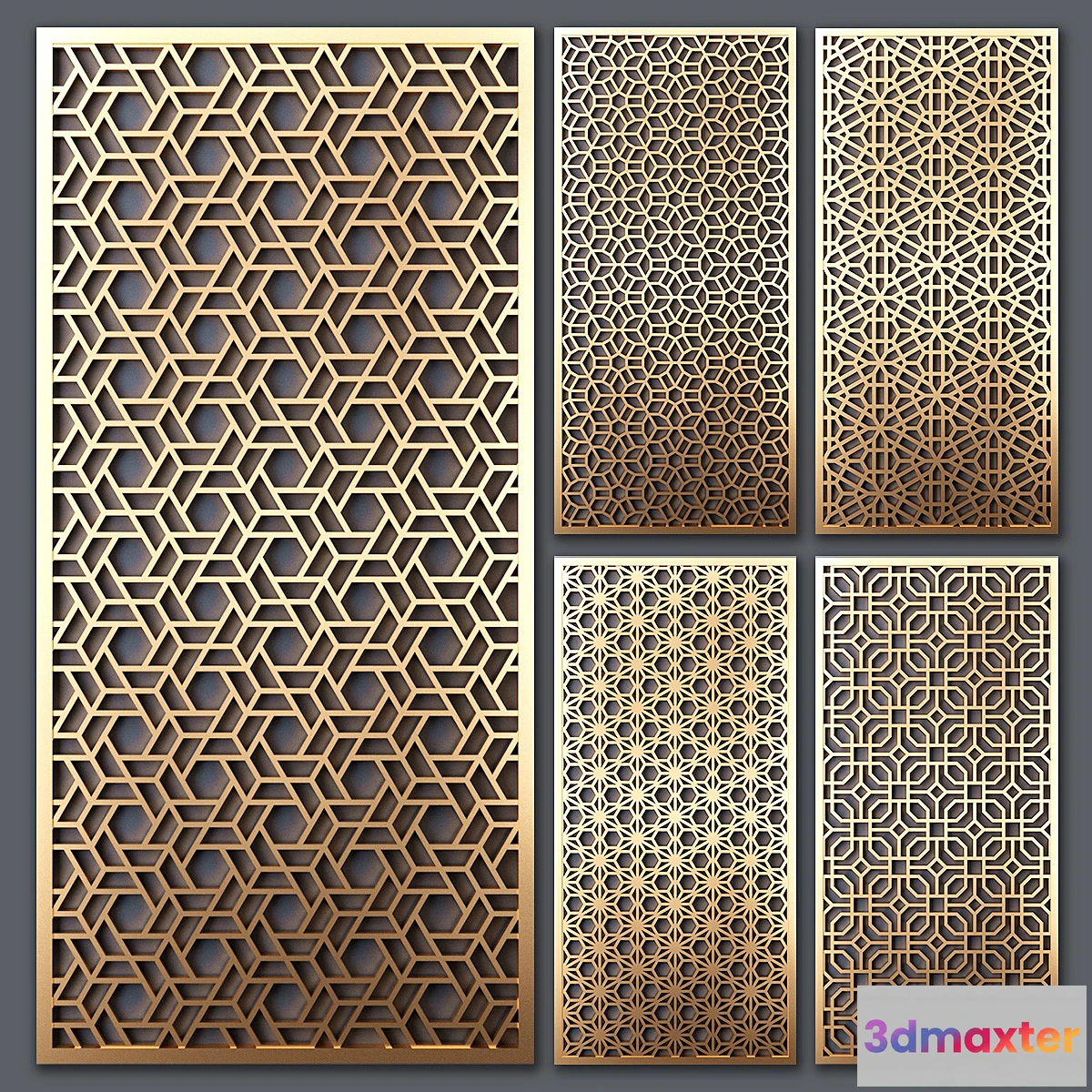 550357 - Decorative partition - No.9