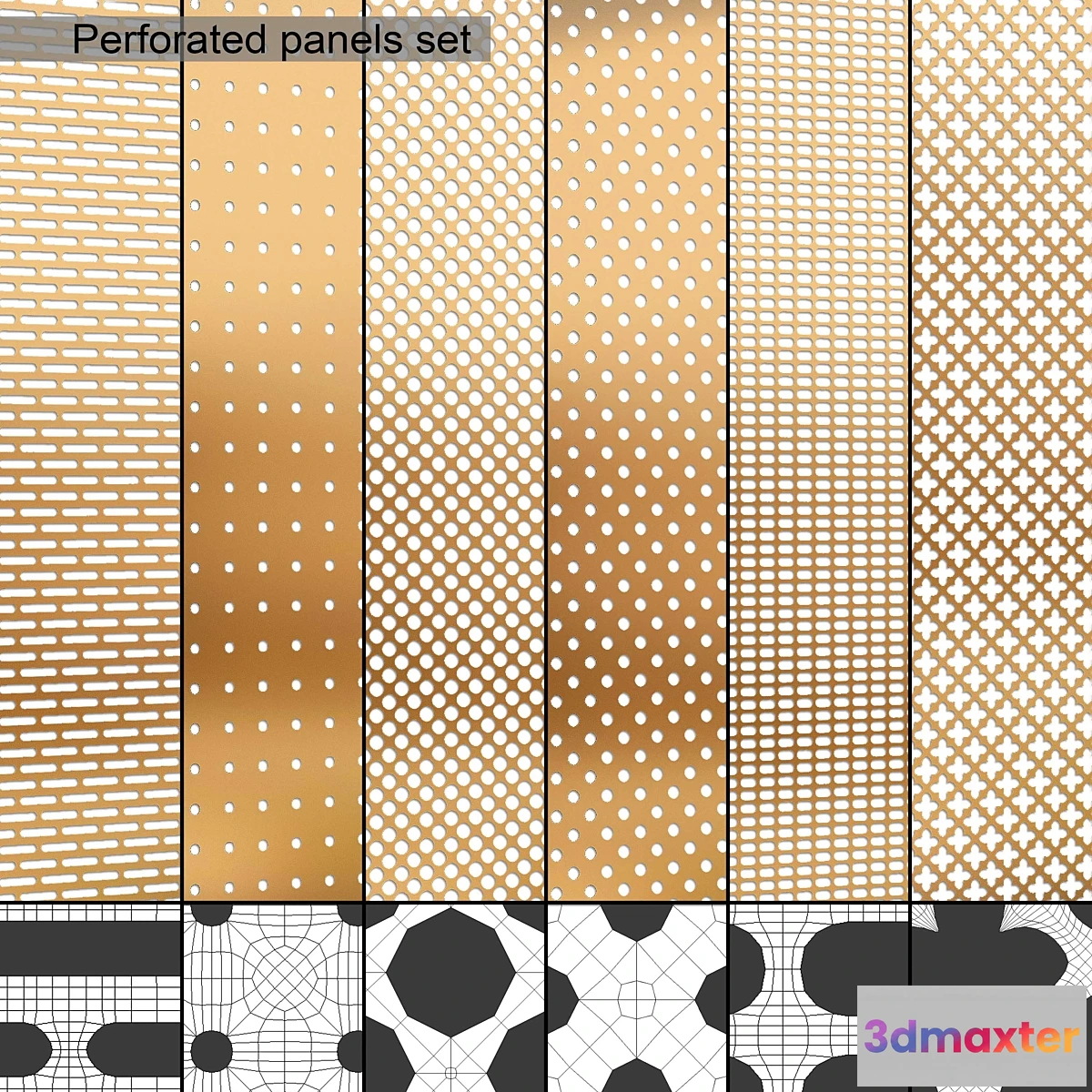 550385 - Perforated panels