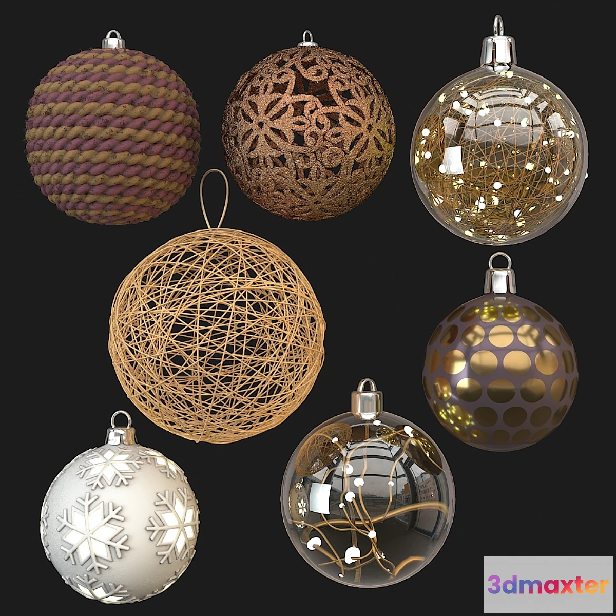 550399 - Christmas decorations