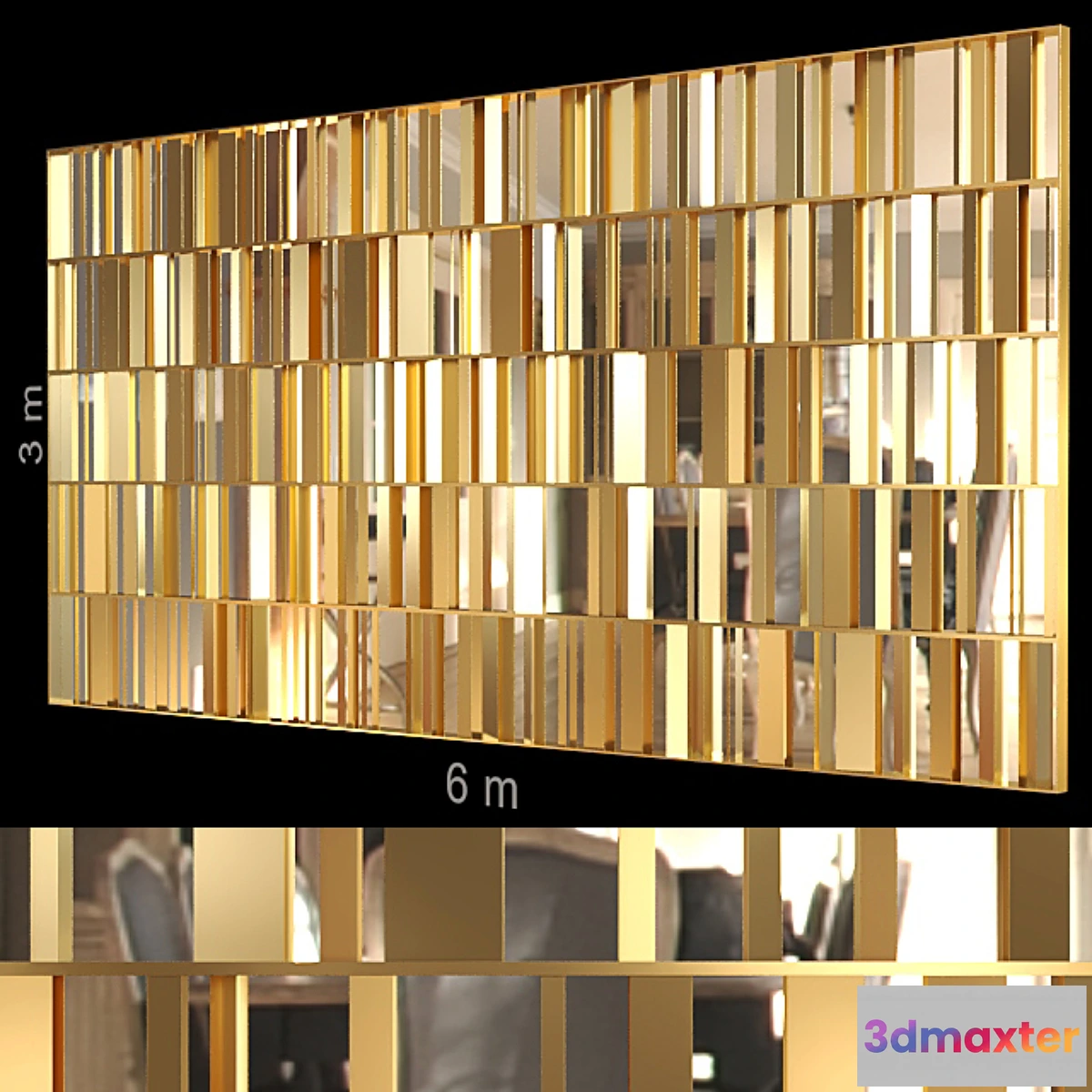 550501 - Decorative wall 106.