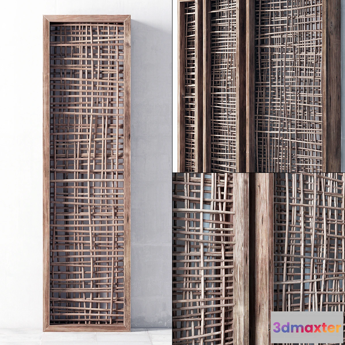 550521 - Branch decor frame - No.2