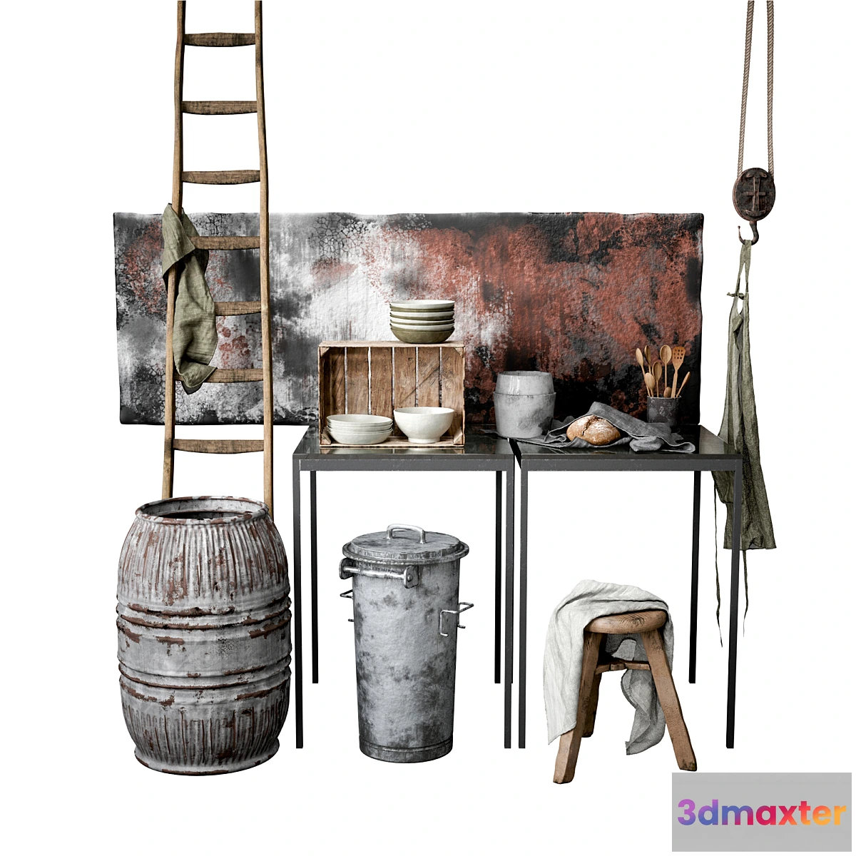 550633 - Scandinavian Decorative Set