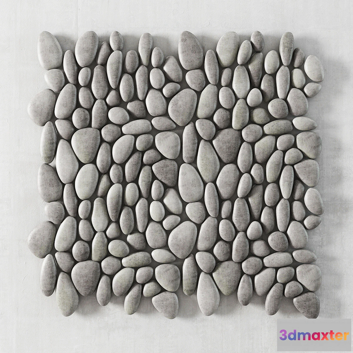550707 - Oval Pebble Panel _ Oval Pebble Panel