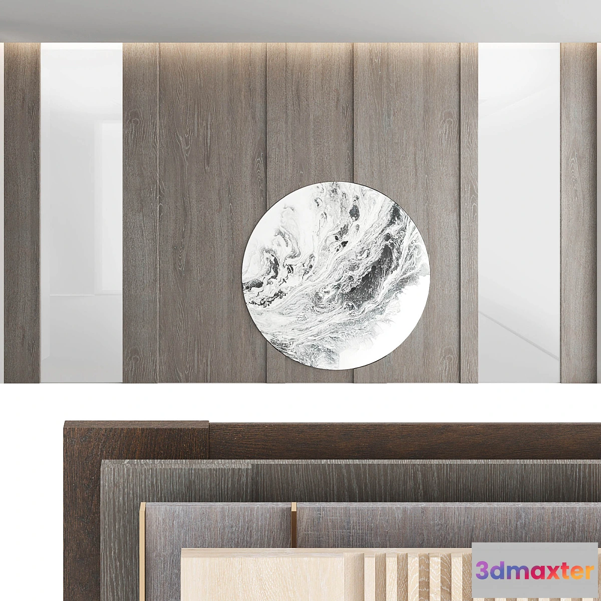 550751 - Decorative wall panel_set 24