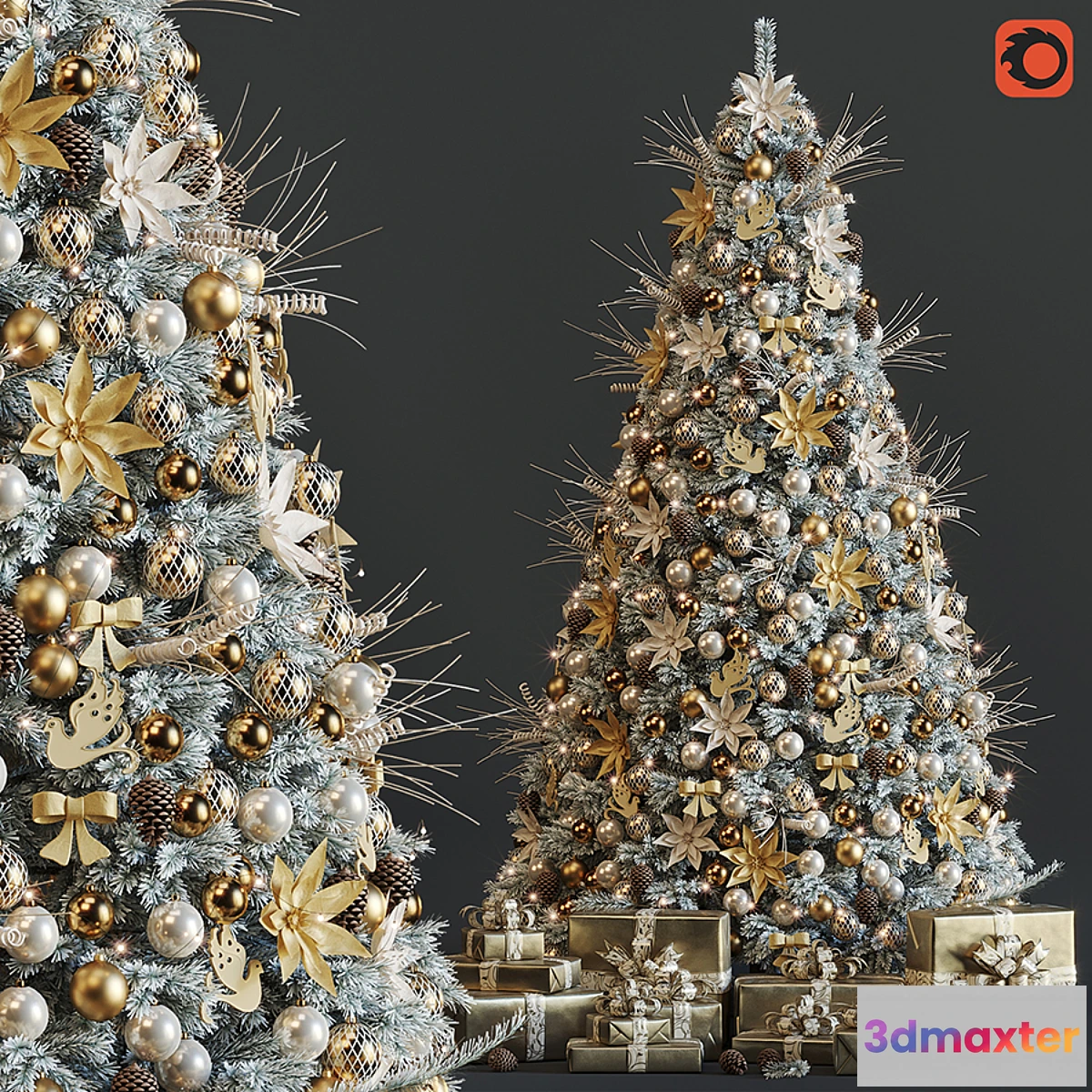 550761 - Christmas tree - No.4