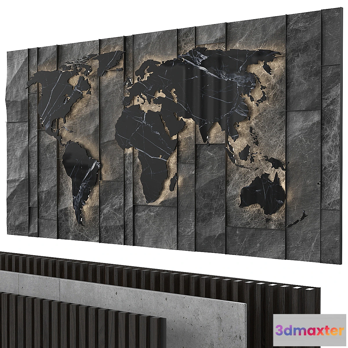 550771 - Decorative wall