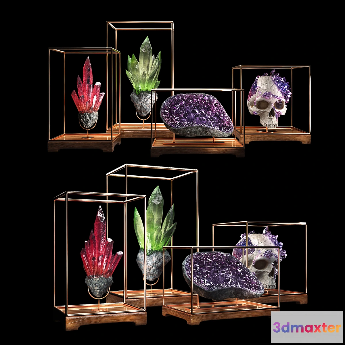 550779 - decorative mineral stones