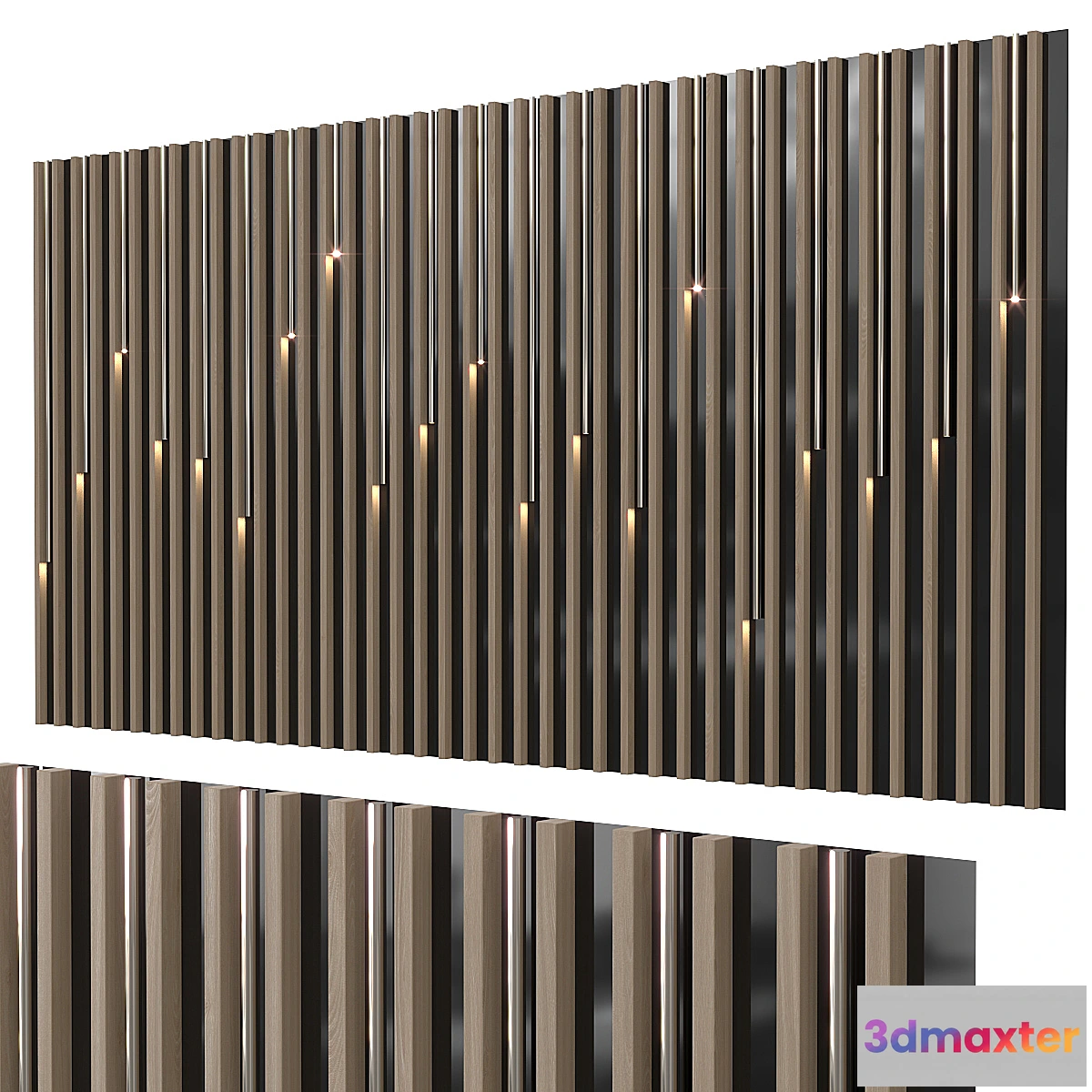 550817 - Decorative wall 295.