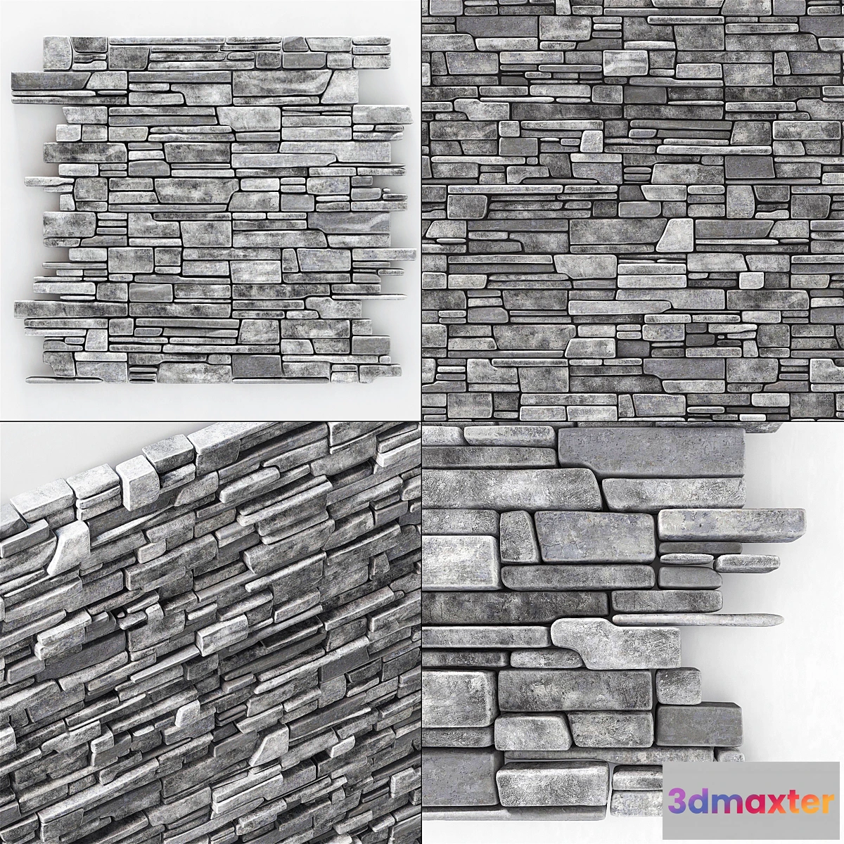 550875 - Wall stone clincer rock decor n1