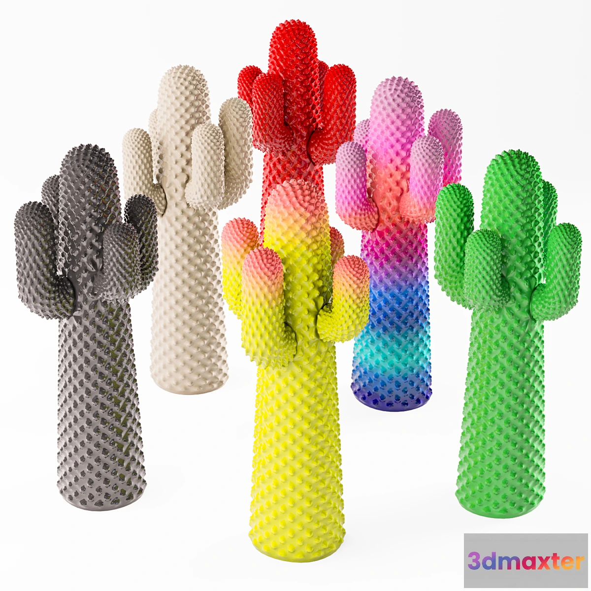 550897 - Cactus gufram coat hanger