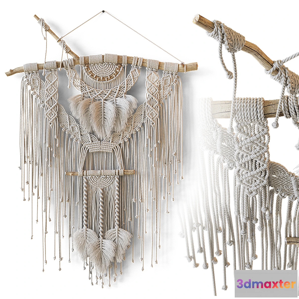 550899 - Macrame panels