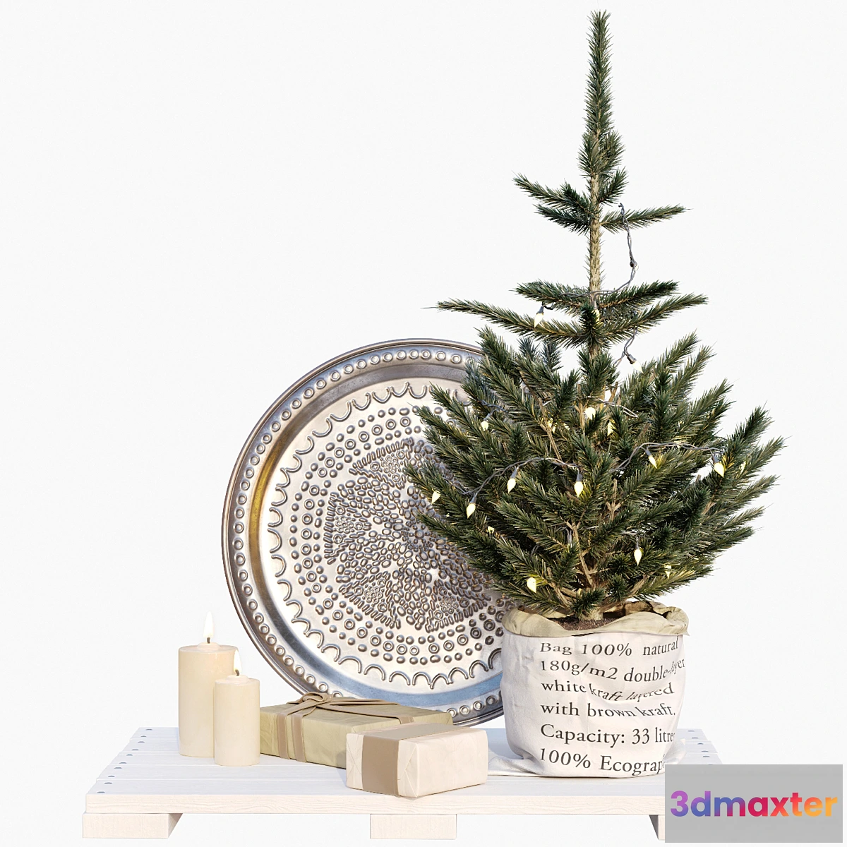 572356 - AVE Chtristmas Tree Bag