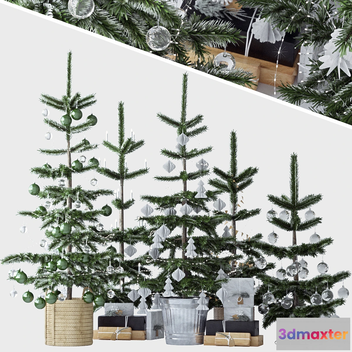 572358 - Christmas tree set 2