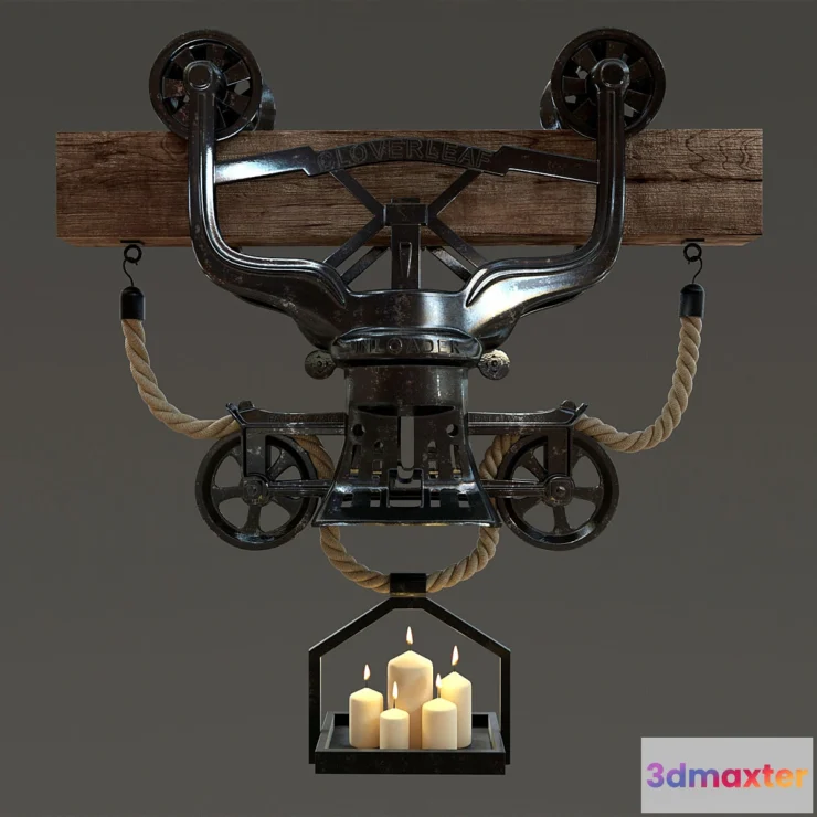 576668 - Hay Trolley