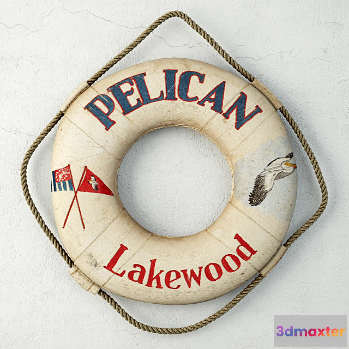 576732 - Vintage Life Preserver