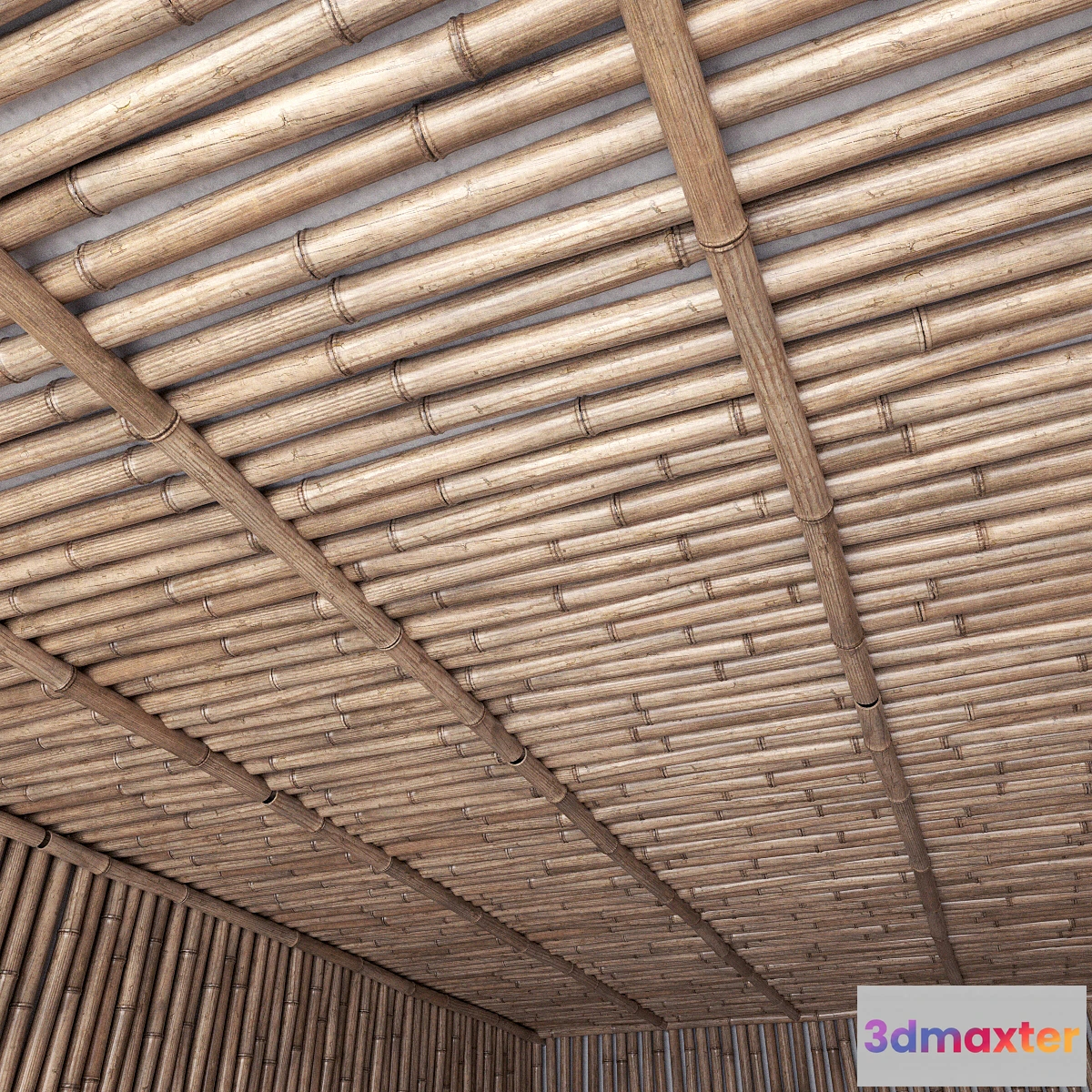 577666 - Bamboo ceiling _ Bamboo ceiling