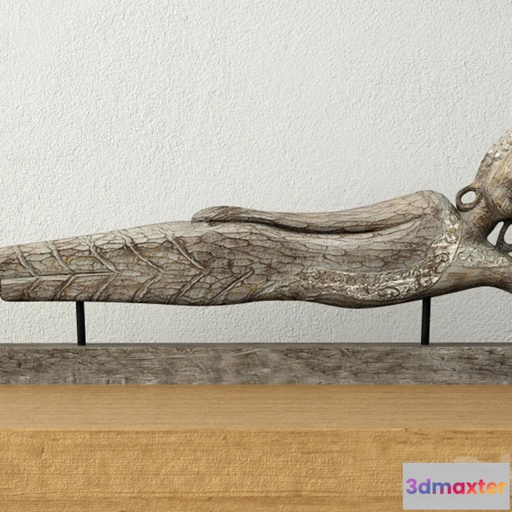 579306 - Floating Buddha Figurine