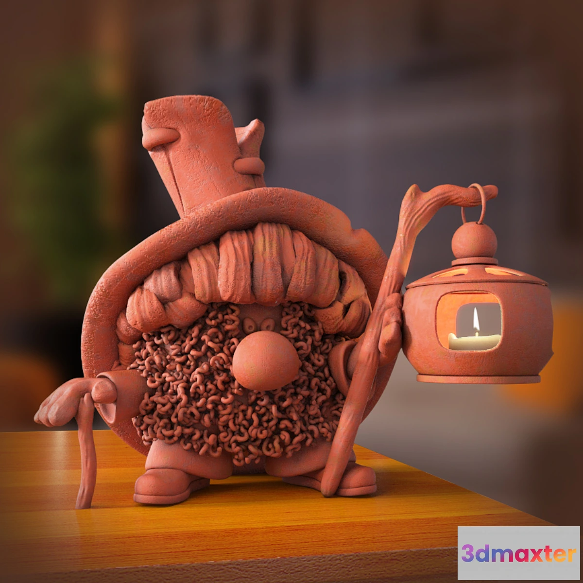 579546 - Brownie-candlestick