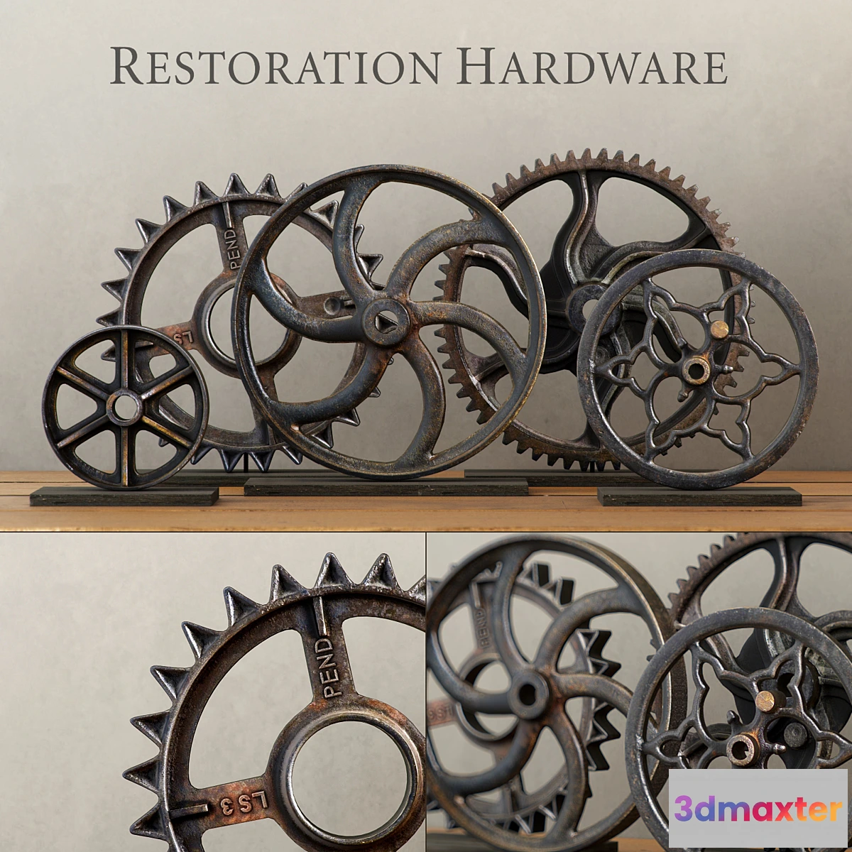 579570 - RH _ WHEEL & GEAR COLLECTION