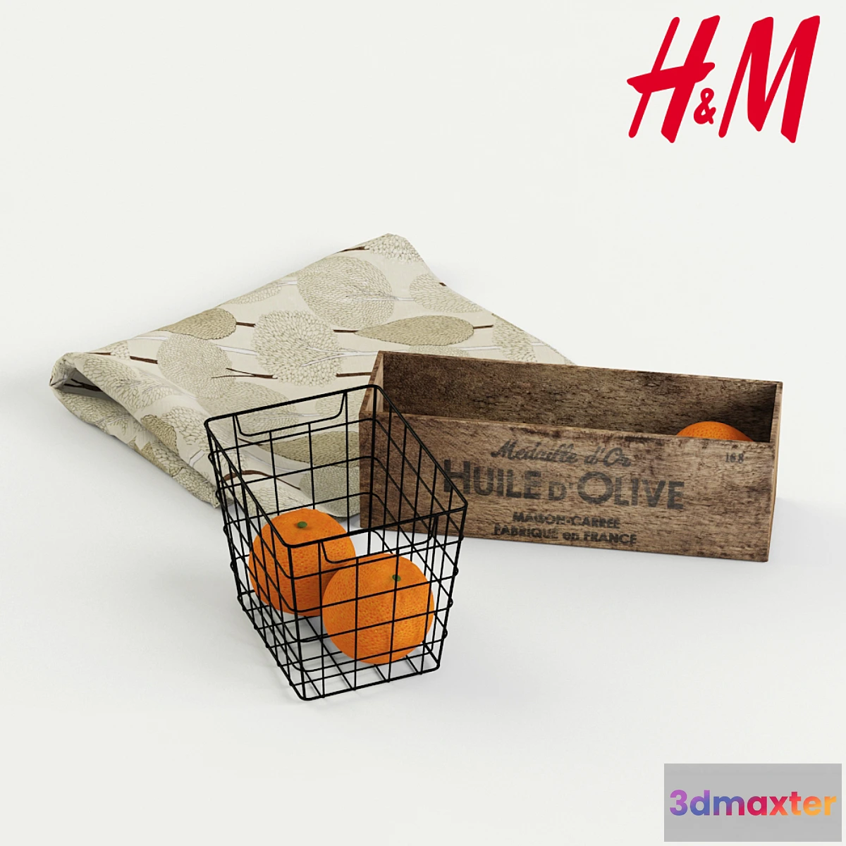 579690 - H & M Home decorative set