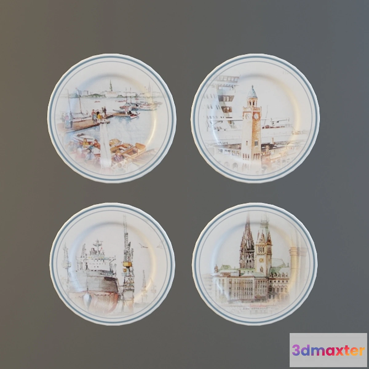 579734 - Decorative plates