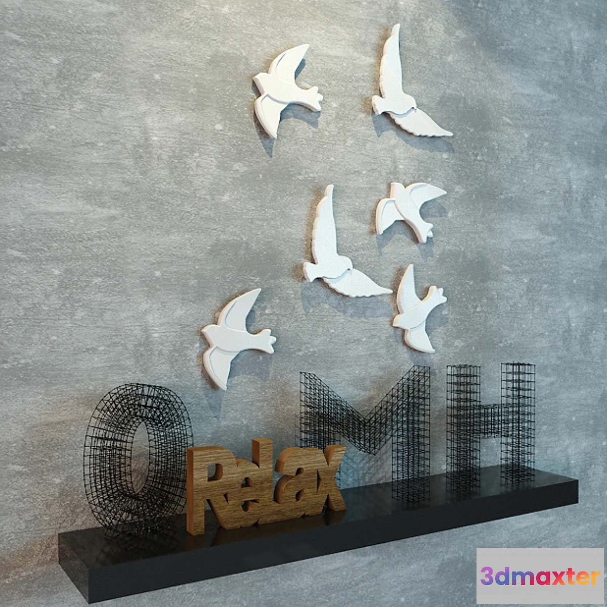 579808 - Decorative set Bo Concept