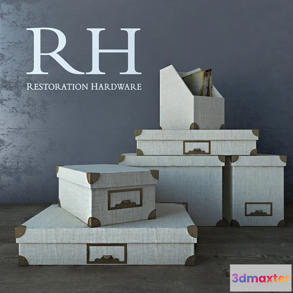 580464 - RH Office Storage Accessories