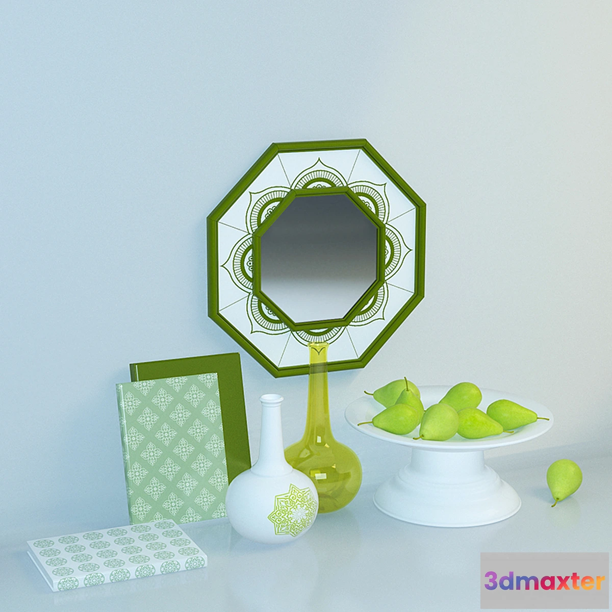 580466 - Decorative set - No.77