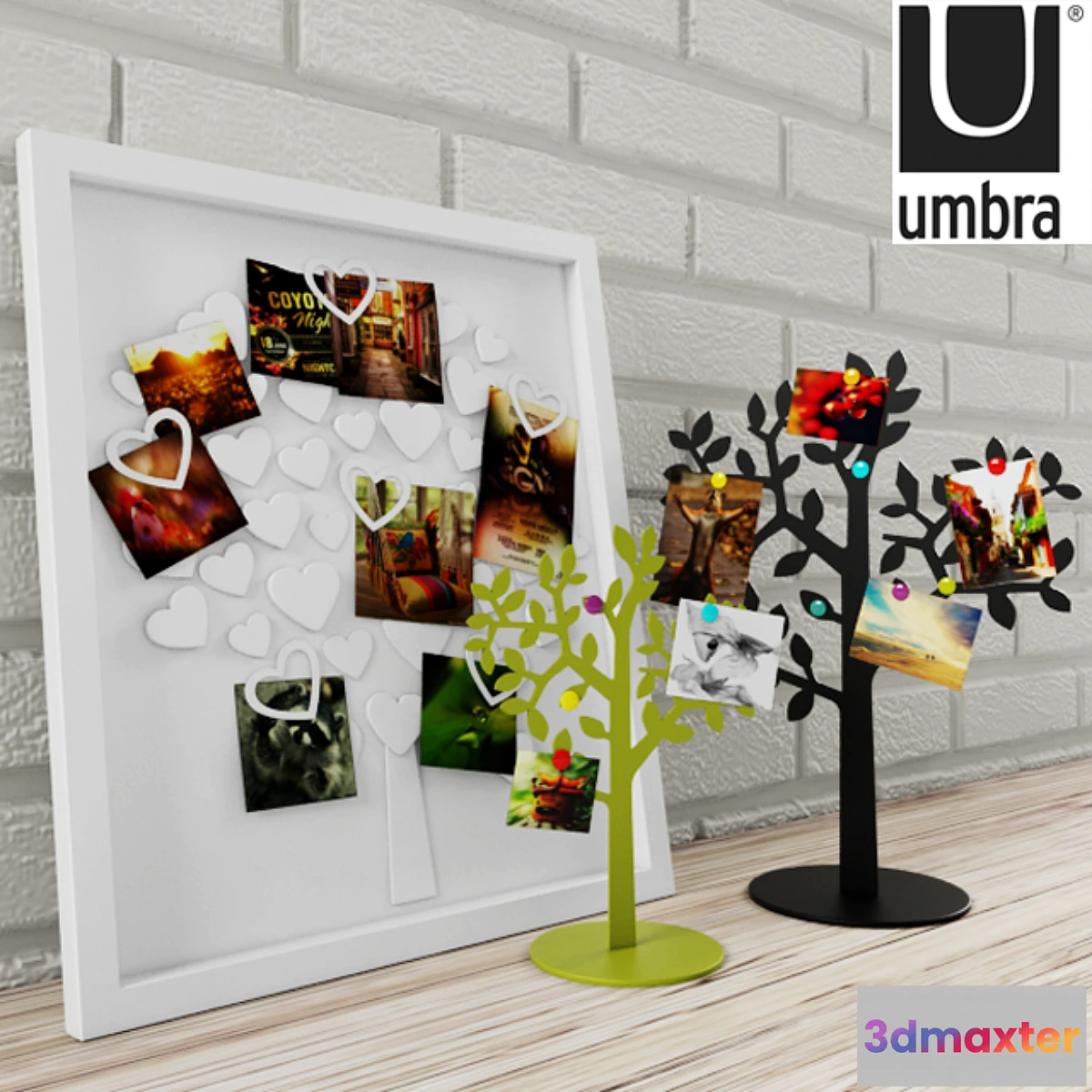 580480 - Mini holder for photos and photo frame LAUREL “love tree”