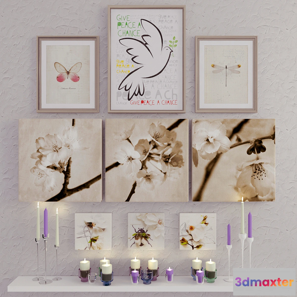 580512 - IKEA Decorative set