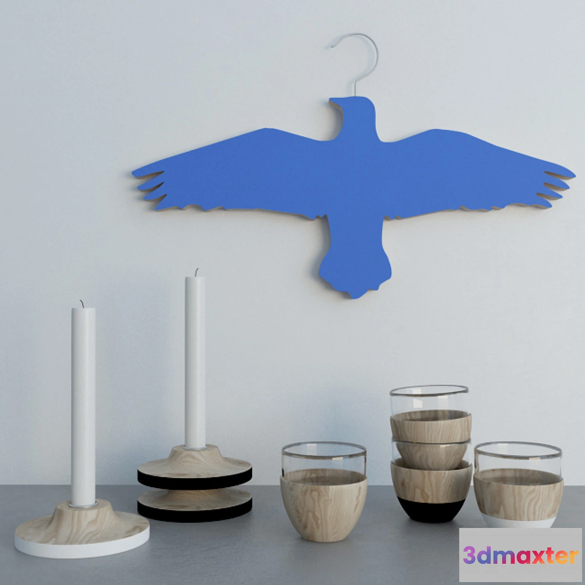 580524 - Decorative set IHANNA HOME