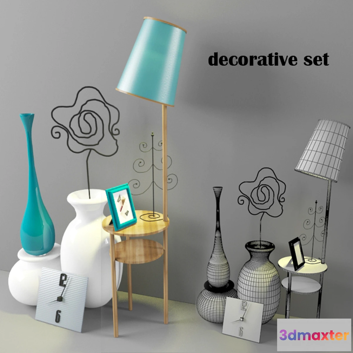 580558 - Decorativ set